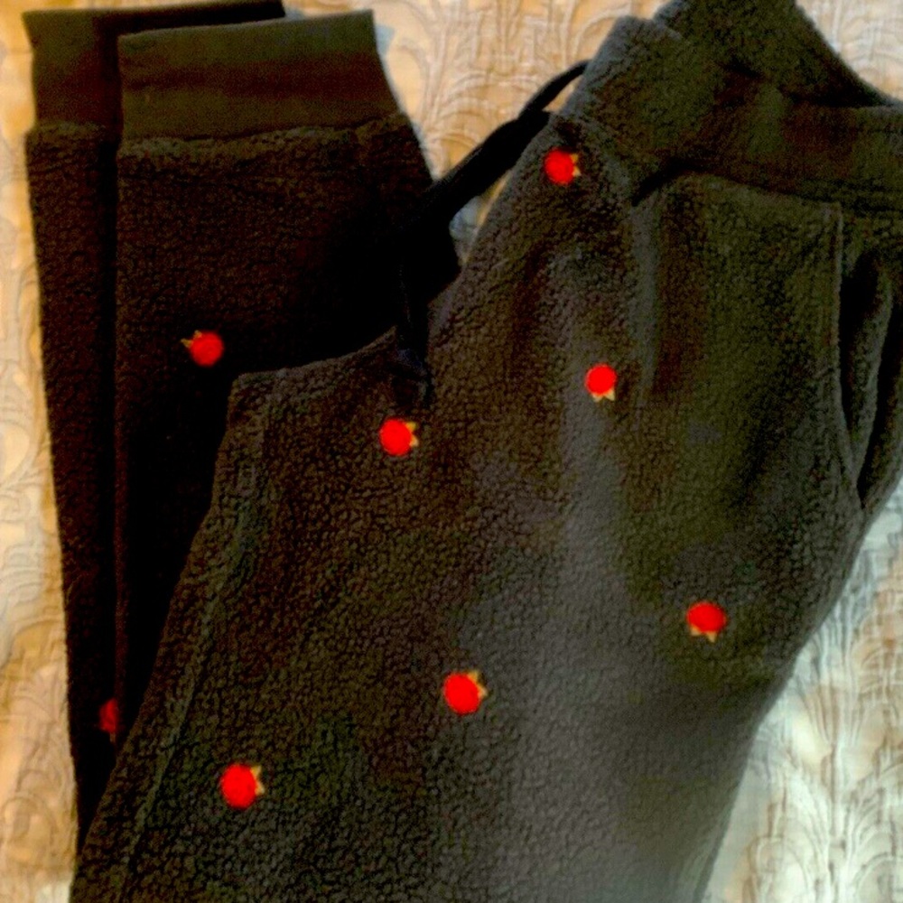 🖤 Victoria’s Secret fleece lounge pants 🖤